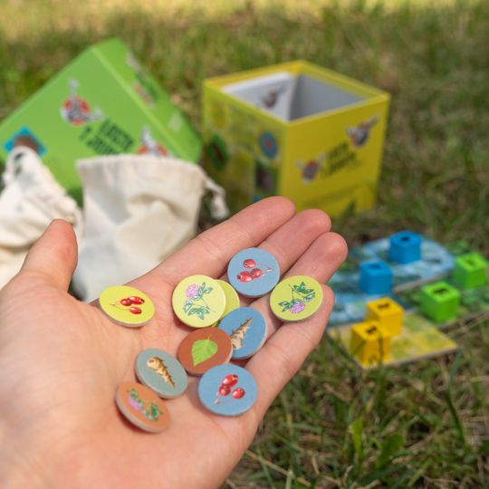 gra „Łosie i Jelenie Józefiny”