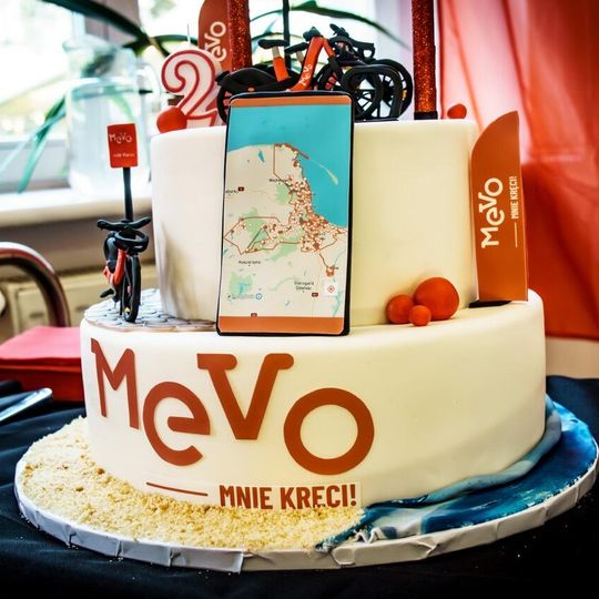 2. urodziny MEVO. Tort, nagrody i rekordowe statystyki