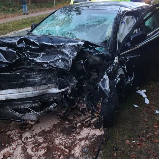 wypadek pod Wejherowem