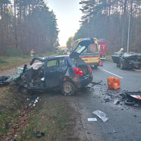 wypadek pod Wejherowem