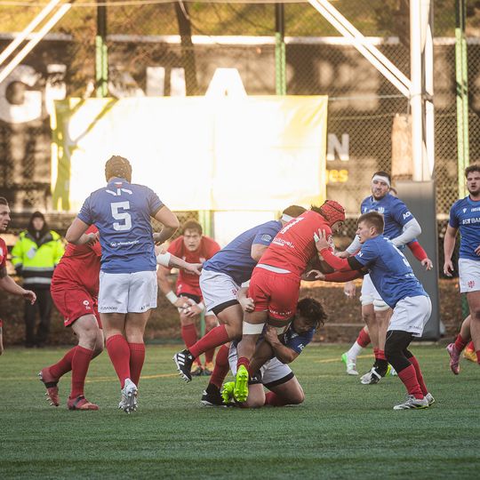 Polska - Czechy (30:32). Zacięty bój rugbistów w Gdyni!