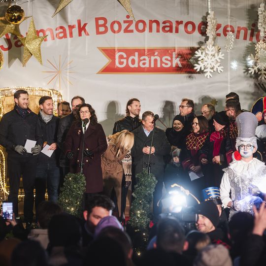 Jarmark Bożonarodzeniowy 2025 w Gdańsku, otwarcie