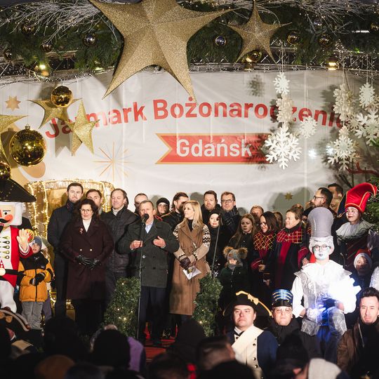 Jarmark Bożonarodzeniowy 2025 w Gdańsku, otwarcie
