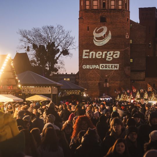 Jarmark Bożonarodzeniowy 2025 w Gdańsku, otwarcie