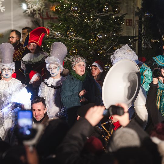 Jarmark Bożonarodzeniowy 2025 w Gdańsku, otwarcie
