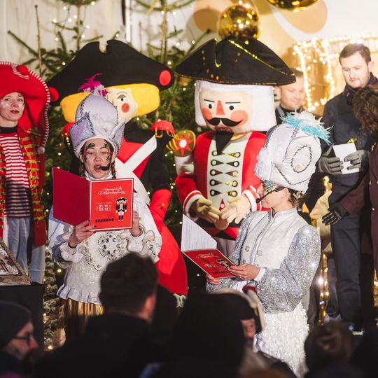 Jarmark Bożonarodzeniowy 2025 w Gdańsku, otwarcie