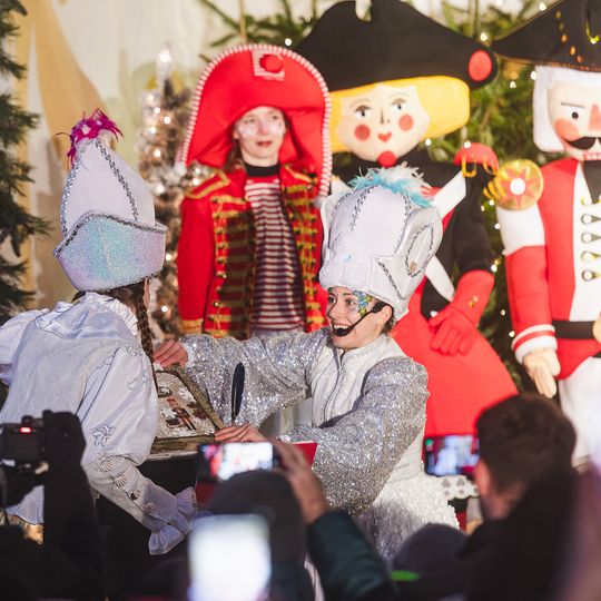 Jarmark Bożonarodzeniowy 2025 w Gdańsku, otwarcie