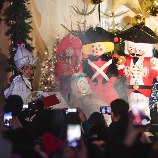 Jarmark Bożonarodzeniowy 2025 w Gdańsku, otwarcie