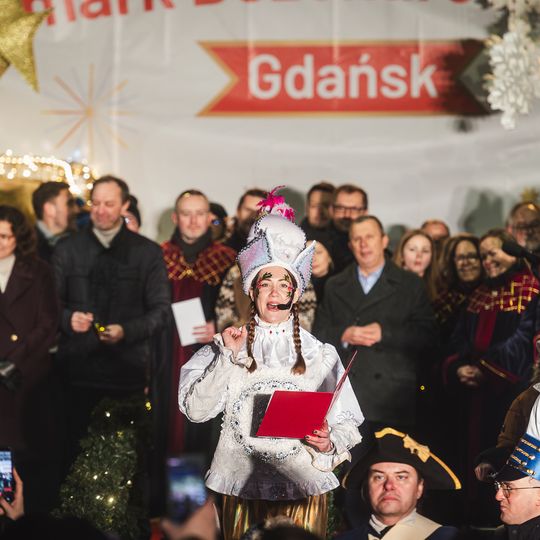 Jarmark Bożonarodzeniowy 2025 w Gdańsku, otwarcie