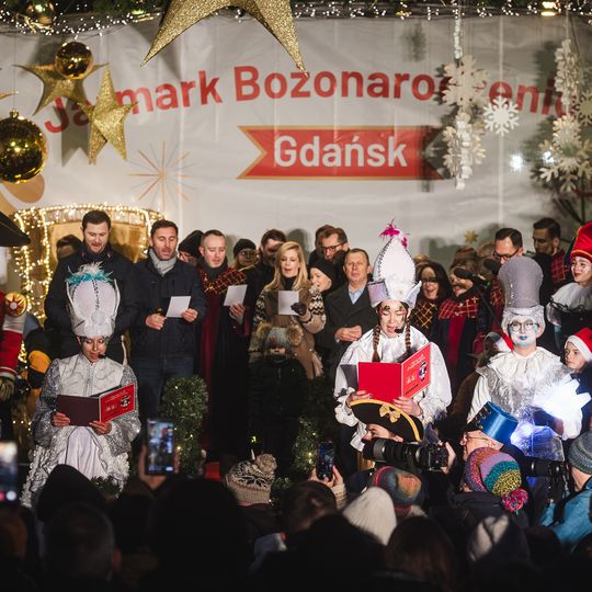 Jarmark Bożonarodzeniowy 2025 w Gdańsku, otwarcie