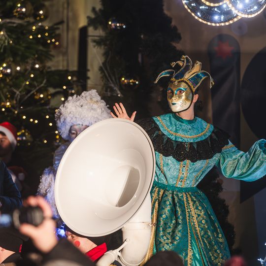 Jarmark Bożonarodzeniowy 2025 w Gdańsku, otwarcie