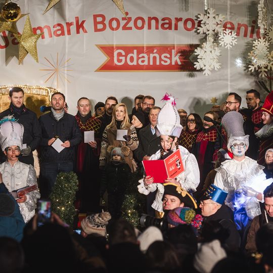 Jarmark Bożonarodzeniowy 2025 w Gdańsku, otwarcie