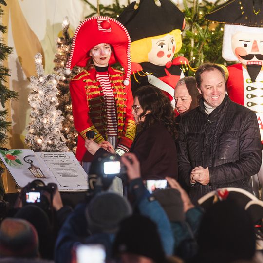 Jarmark Bożonarodzeniowy 2025 w Gdańsku, otwarcie