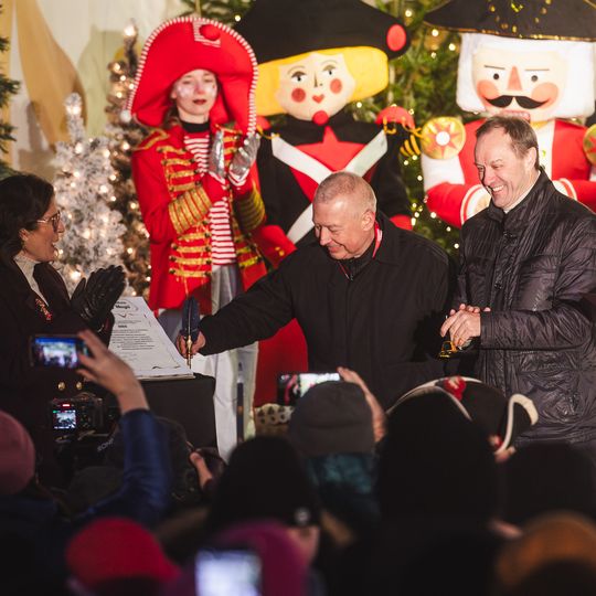 Jarmark Bożonarodzeniowy 2025 w Gdańsku, otwarcie