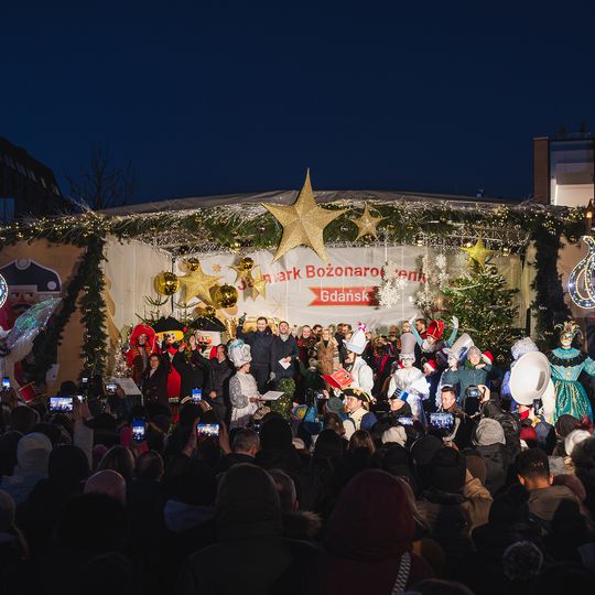Jarmark Bożonarodzeniowy 2025 w Gdańsku, otwarcie