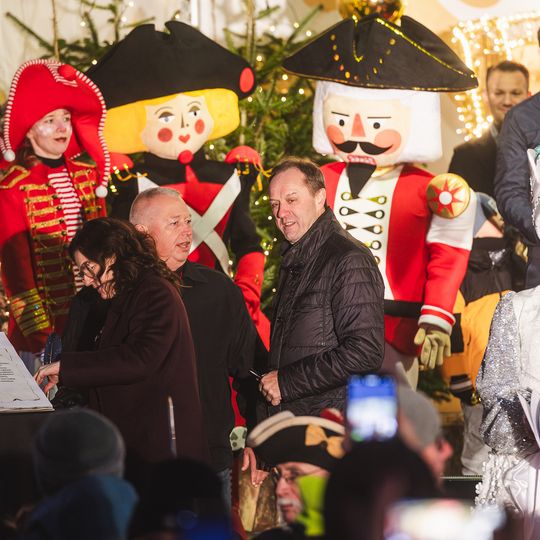 Jarmark Bożonarodzeniowy 2025 w Gdańsku, otwarcie