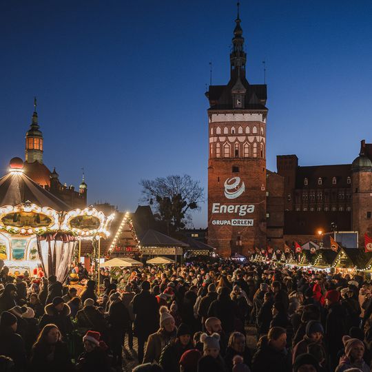 Jarmark Bożonarodzeniowy 2025 w Gdańsku, otwarcie