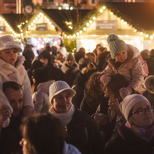 Jarmark Bożonarodzeniowy 2025 w Gdańsku, otwarcie