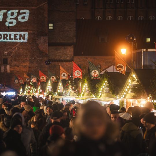 Jarmark Bożonarodzeniowy 2025 w Gdańsku, otwarcie