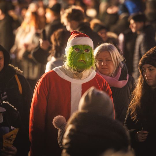 Jarmark Bożonarodzeniowy 2025 w Gdańsku, otwarcie