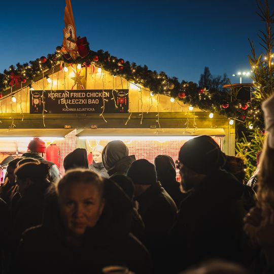 Jarmark Bożonarodzeniowy 2025 w Gdańsku, otwarcie
