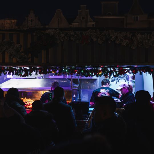 Jarmark Bożonarodzeniowy 2025 w Gdańsku, otwarcie