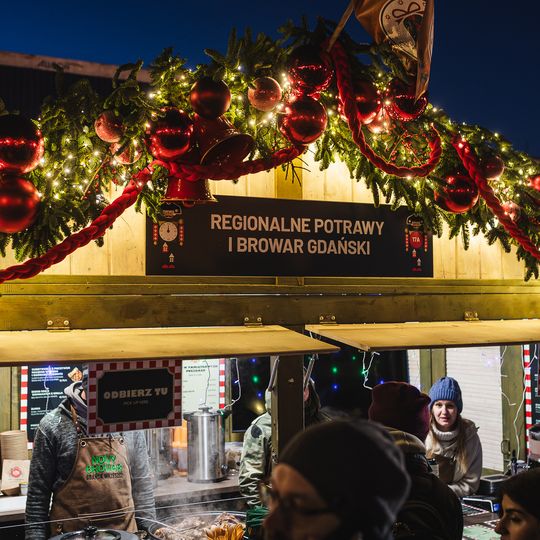 Jarmark Bożonarodzeniowy 2025 w Gdańsku, otwarcie