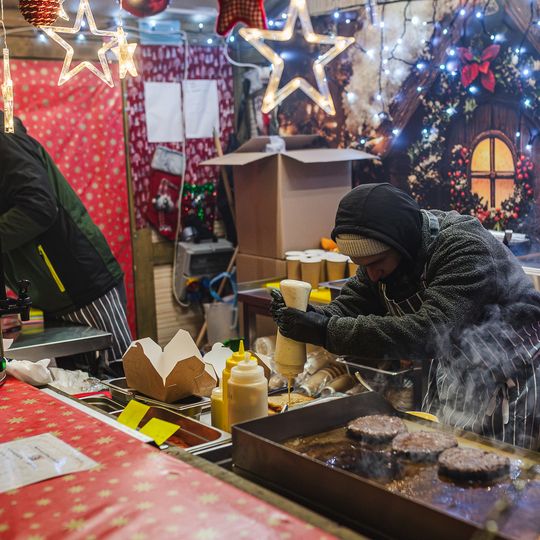 Jarmark Bożonarodzeniowy 2025 w Gdańsku, otwarcie