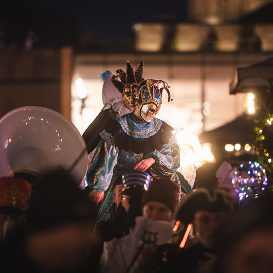 Jarmark Bożonarodzeniowy 2025 w Gdańsku, otwarcie