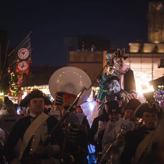 Jarmark Bożonarodzeniowy 2025 w Gdańsku, otwarcie