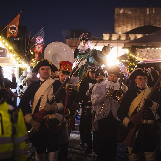 Jarmark Bożonarodzeniowy 2025 w Gdańsku, otwarcie