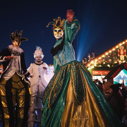 Jarmark Bożonarodzeniowy 2025 w Gdańsku, otwarcie