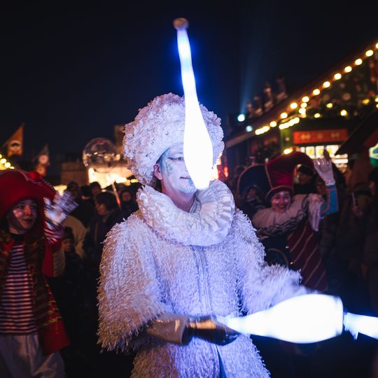 Jarmark Bożonarodzeniowy 2025 w Gdańsku, otwarcie