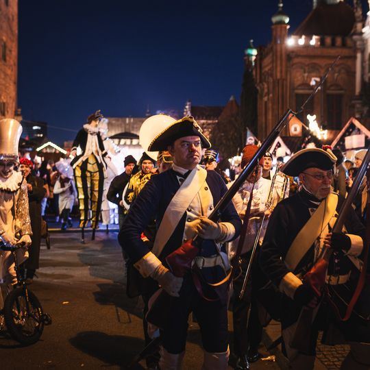 Jarmark Bożonarodzeniowy 2025 w Gdańsku, otwarcie