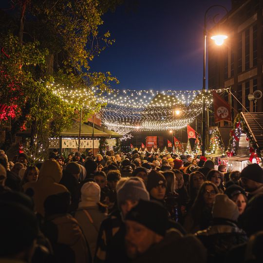 Jarmark Bożonarodzeniowy 2025 w Gdańsku, otwarcie