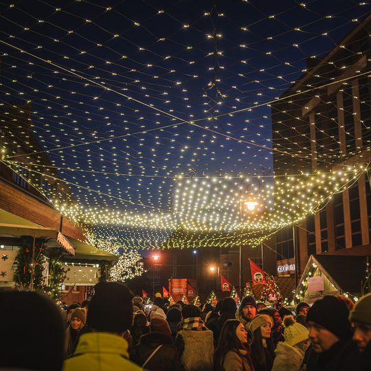 Jarmark Bożonarodzeniowy 2025 w Gdańsku, otwarcie