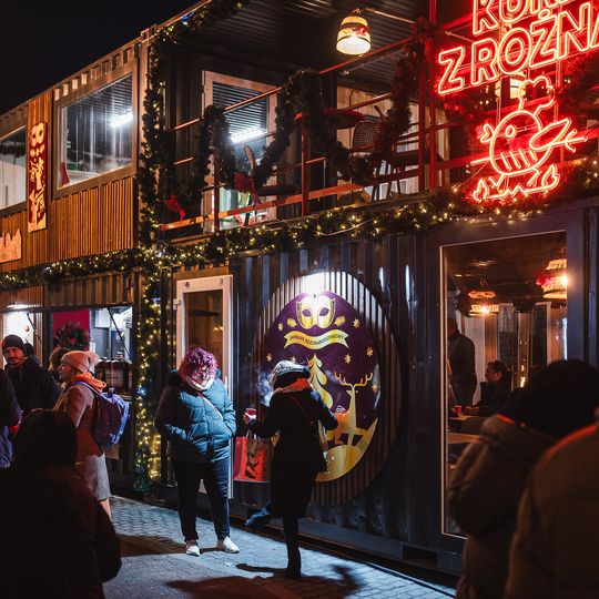 Jarmark Bożonarodzeniowy 2025 w Gdańsku, otwarcie