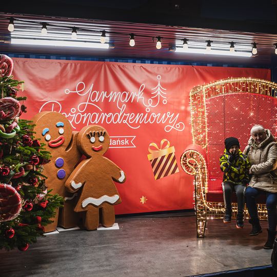 Jarmark Bożonarodzeniowy 2025 w Gdańsku, otwarcie