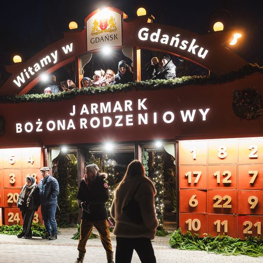 Jarmark Bożonarodzeniowy 2025 w Gdańsku, otwarcie