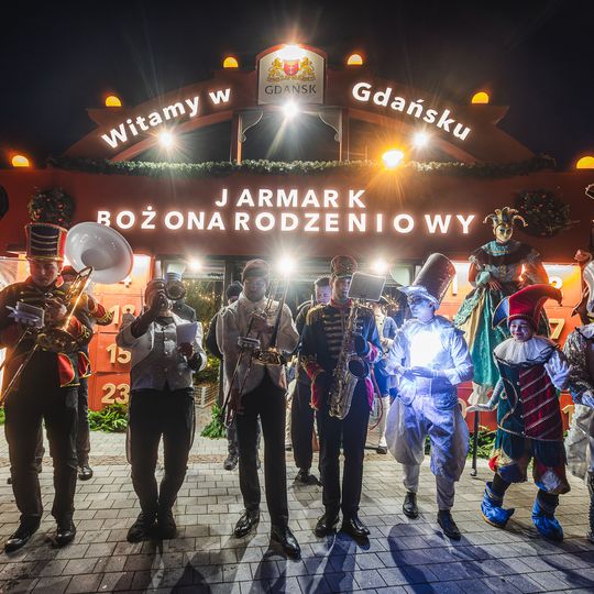 Jarmark Bożonarodzeniowy 2025 w Gdańsku, otwarcie