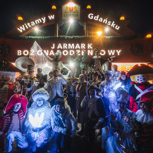 Jarmark Bożonarodzeniowy 2025 w Gdańsku, otwarcie