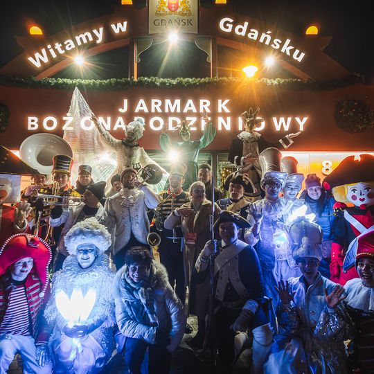 Jarmark Bożonarodzeniowy 2025 w Gdańsku, otwarcie