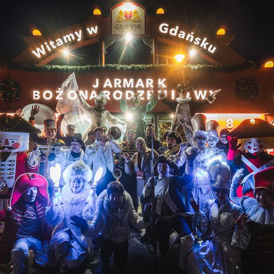 Jarmark Bożonarodzeniowy 2025 w Gdańsku, otwarcie