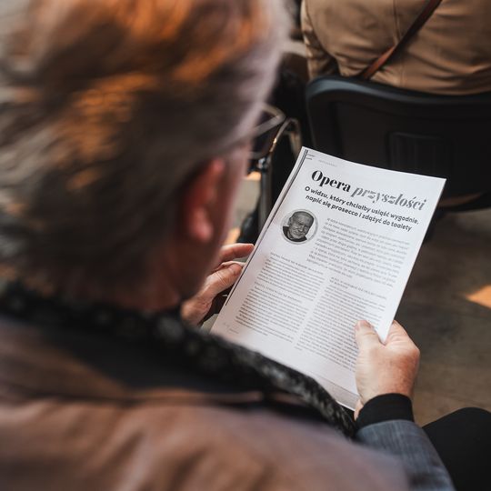 Posiedzenie Społecznego Komitetu Budowy Metropolitalnej Opery Bałtyckiej w Gdańsku