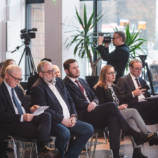 posiedzenie Społecznego Komitetu Budowy Metropolitalnej Opery Bałtyckiej w Gdańsku