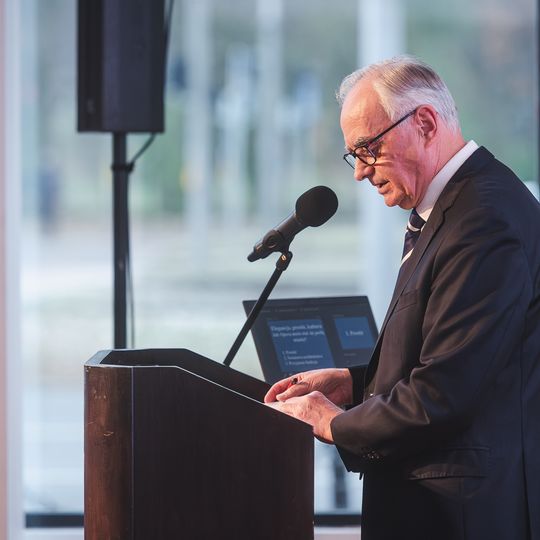 posiedzenie Społecznego Komitetu Budowy Metropolitalnej Opery Bałtyckiej w Gdańsku