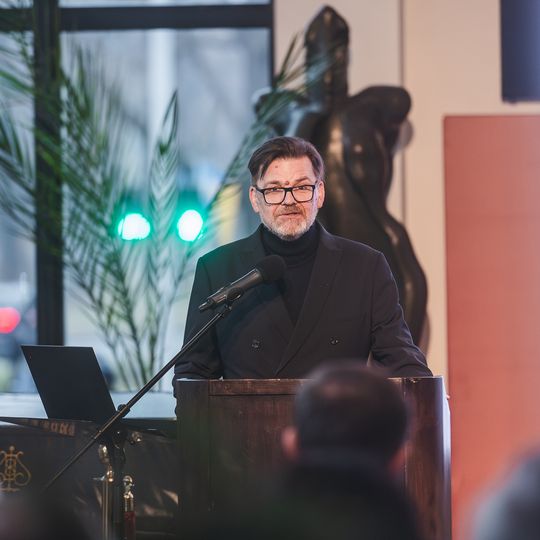 posiedzenie Społecznego Komitetu Budowy Metropolitalnej Opery Bałtyckiej w Gdańsku