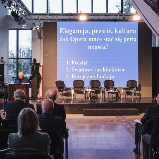 posiedzenie Społecznego Komitetu Budowy Metropolitalnej Opery Bałtyckiej w Gdańsku