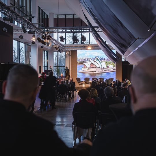 posiedzenie Społecznego Komitetu Budowy Metropolitalnej Opery Bałtyckiej w Gdańsku