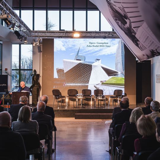 posiedzenie Społecznego Komitetu Budowy Metropolitalnej Opery Bałtyckiej w Gdańsku